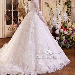 Beautiful Flower/ First Communion girls custom dress